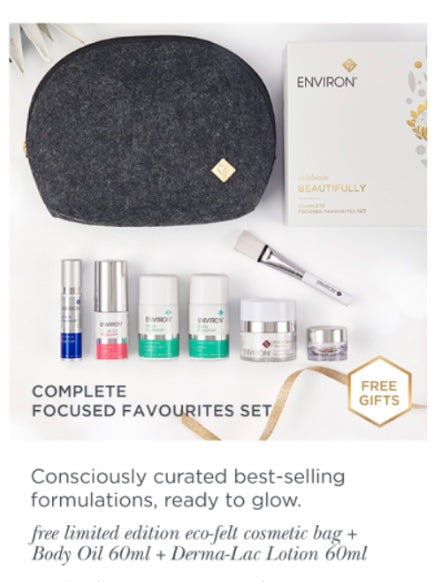 Environ Complete Focus Favorites Holiday Gift Set