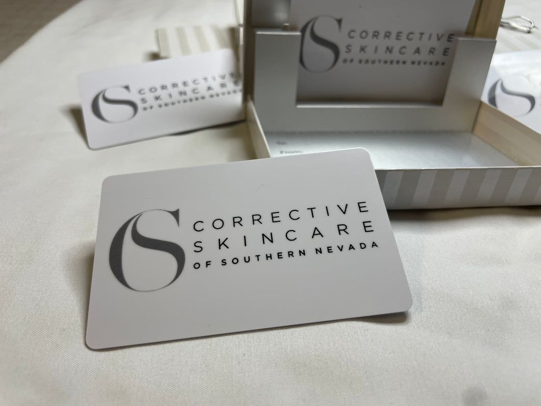 Corrective Skincare Gift Card